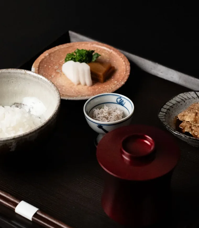 한식 정식 상차림 사진(교체 예시)